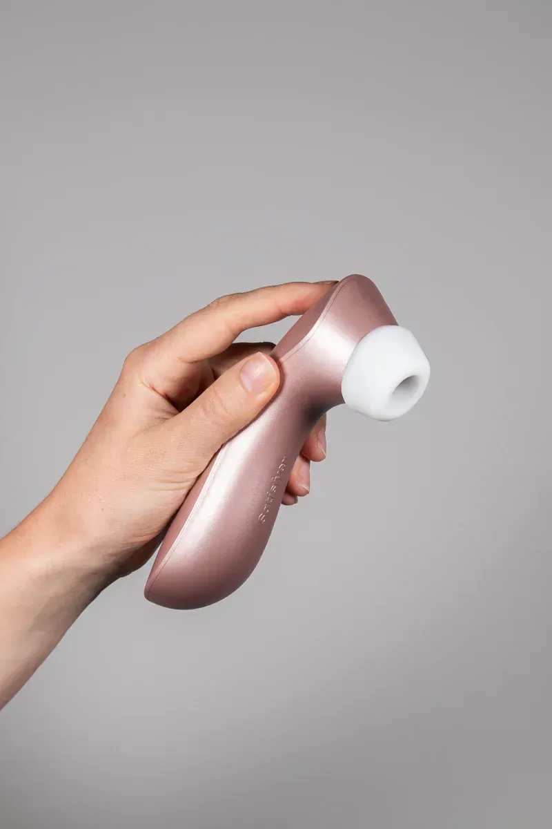 Satisfyer pro2 +, Versión Mejorada, Succionador y Vibrador