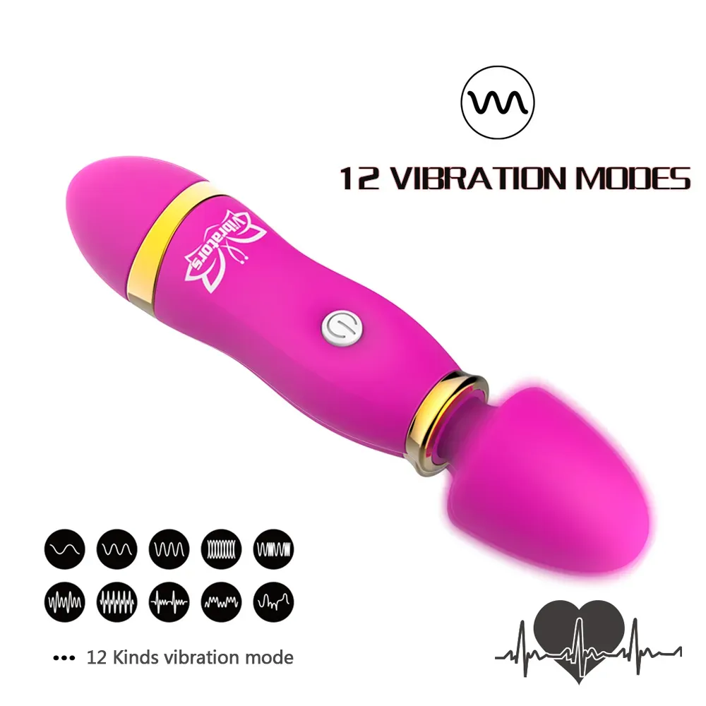 Mini Estimulador Clitorial, Mini Wand, Mini Hitachi, Mini Vibrador, Multiples Velocidades