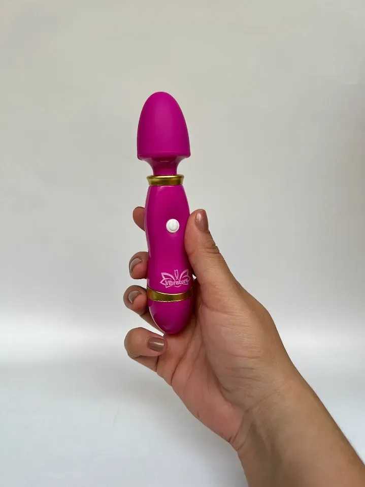 Mini Estimulador Clitorial, Mini Wand, Mini Hitachi, Mini Vibrador, Multiples Velocidades