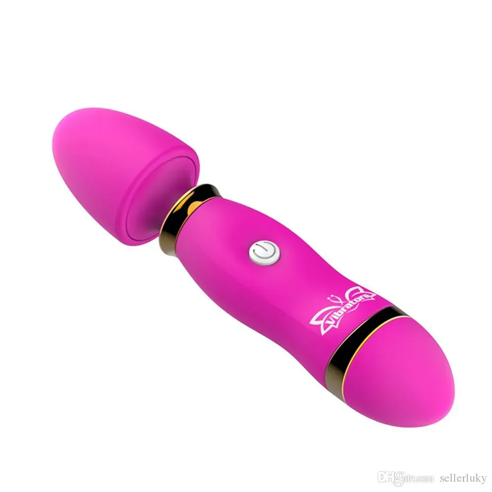 Mini Estimulador Clitorial, Mini Wand, Mini Hitachi, Mini Vibrador, Multiples Velocidades