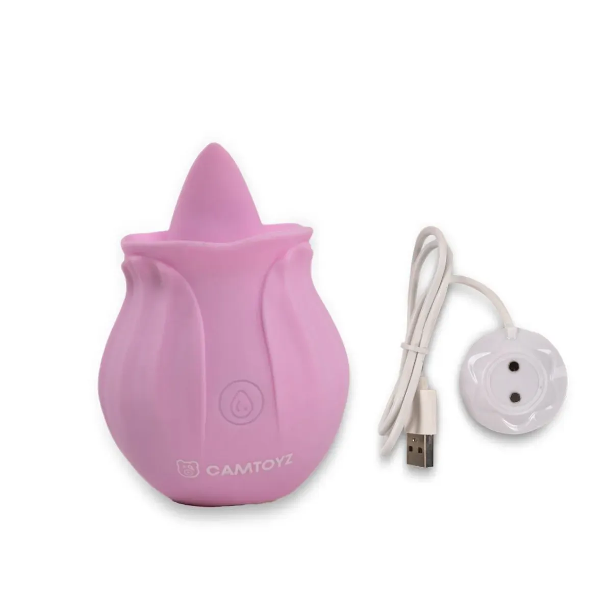 Vibrador Lengua Con Movimiento, Silicona Medica Recargable