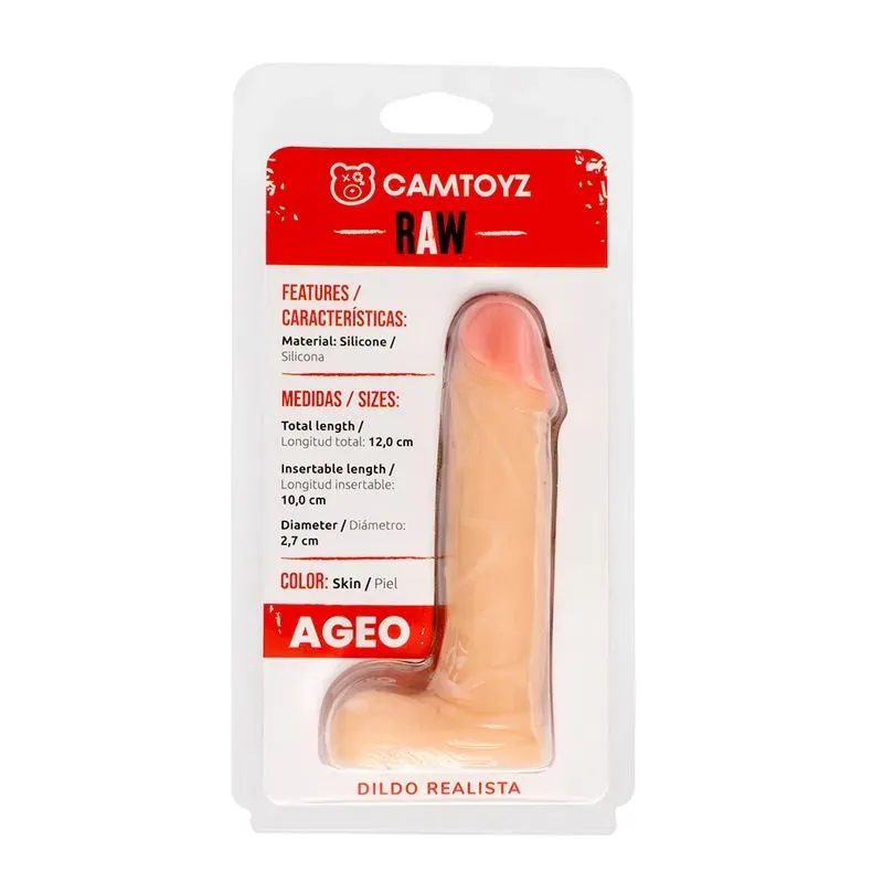 Mini Consolador, Mini Dildo 10cm, Consolador De Silicona