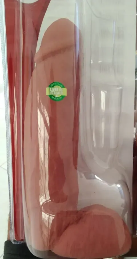 Consolador Gigante, Dildo de 24cm x 6cm, Silicona Suave