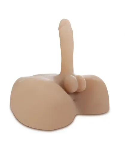 Torso Masculino, Consolador De 19cm, Silicona suave