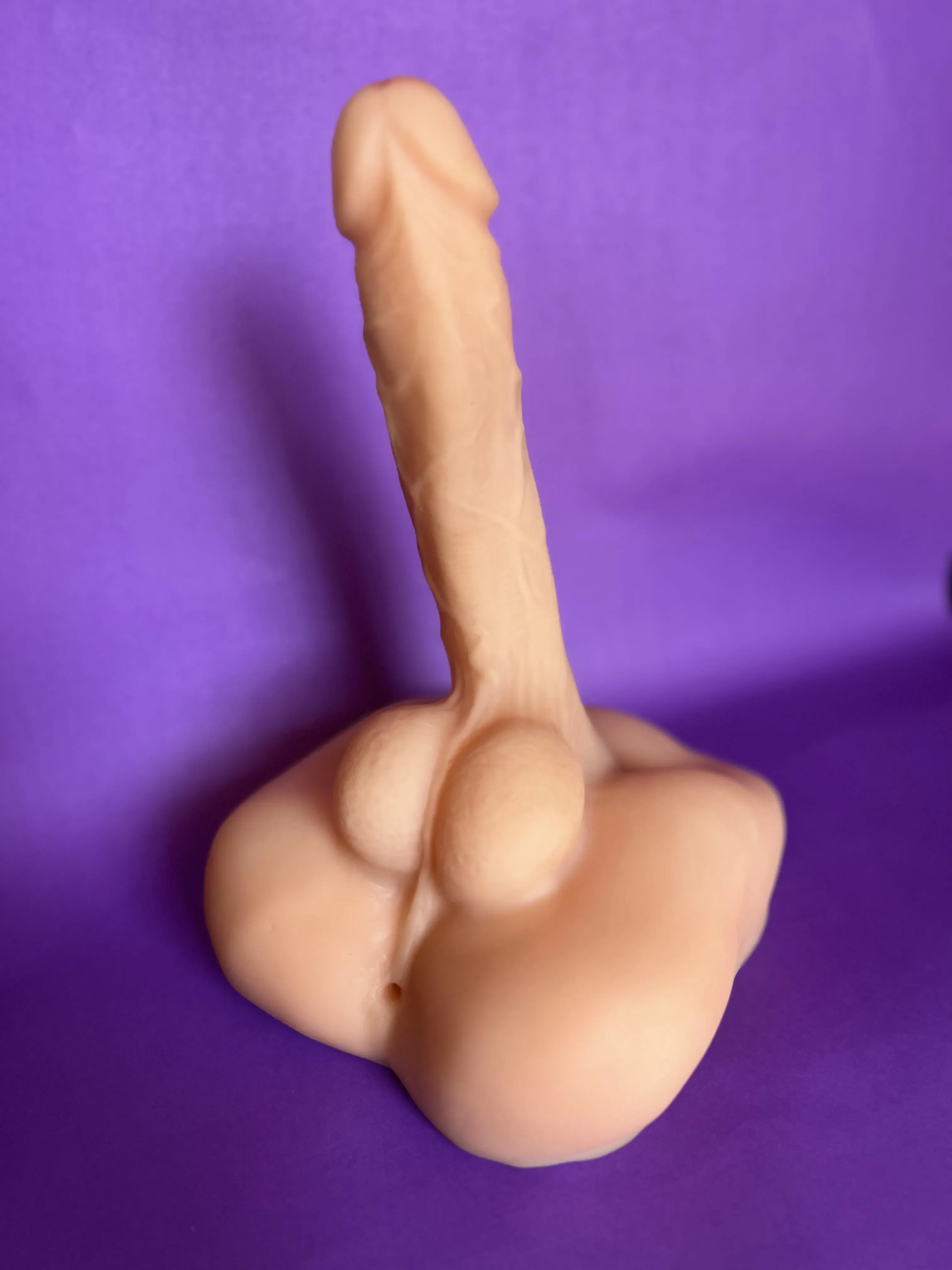 Torso Masculino, Consolador De 19cm, Silicona suave