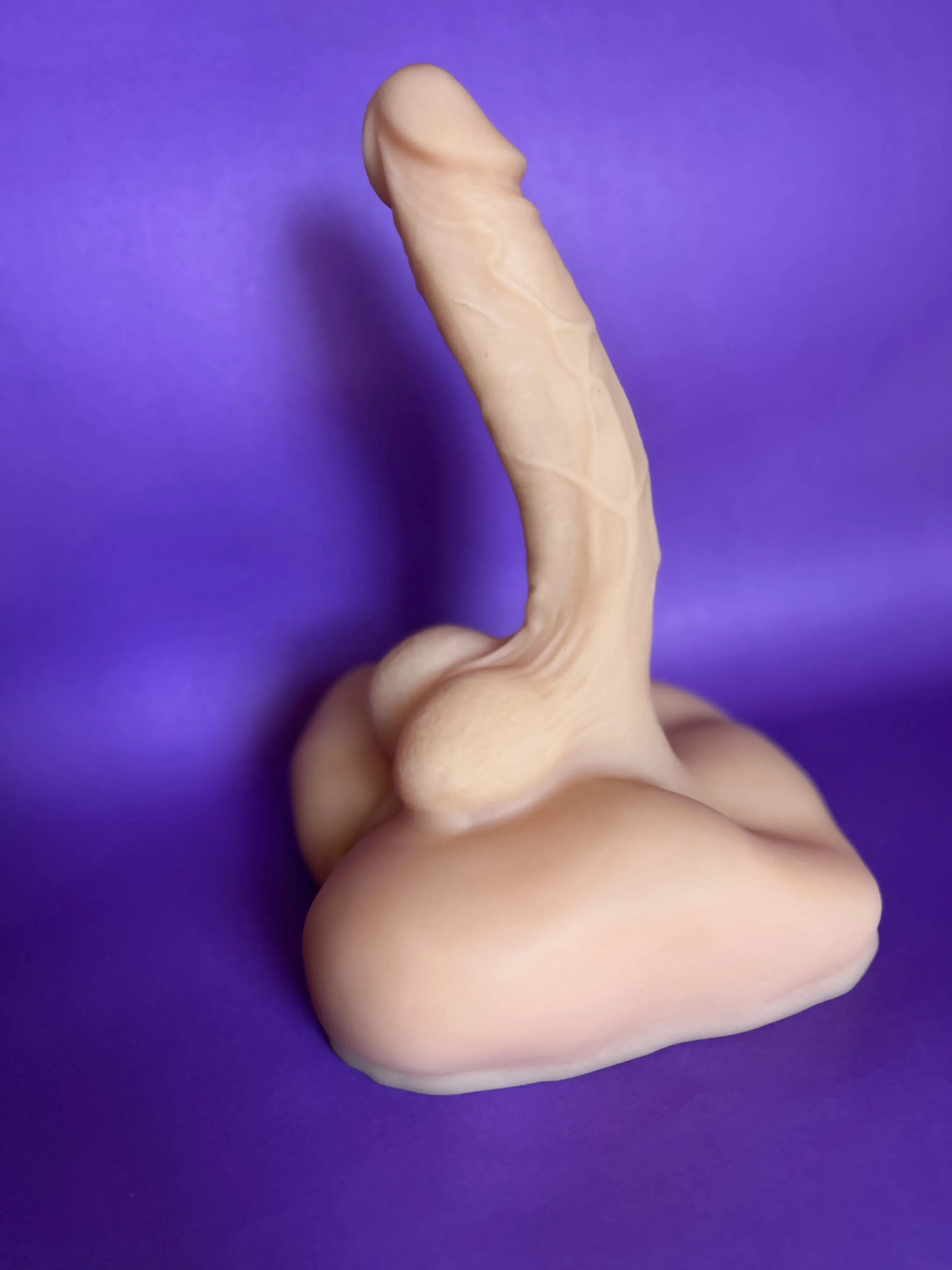 Torso Masculino, Consolador De 19cm, Silicona suave