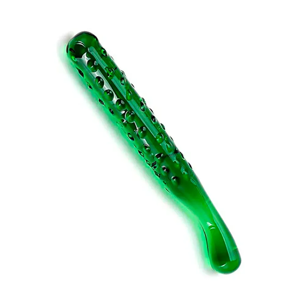 Consolador de Vidrio Pepino, Dildo vidrio