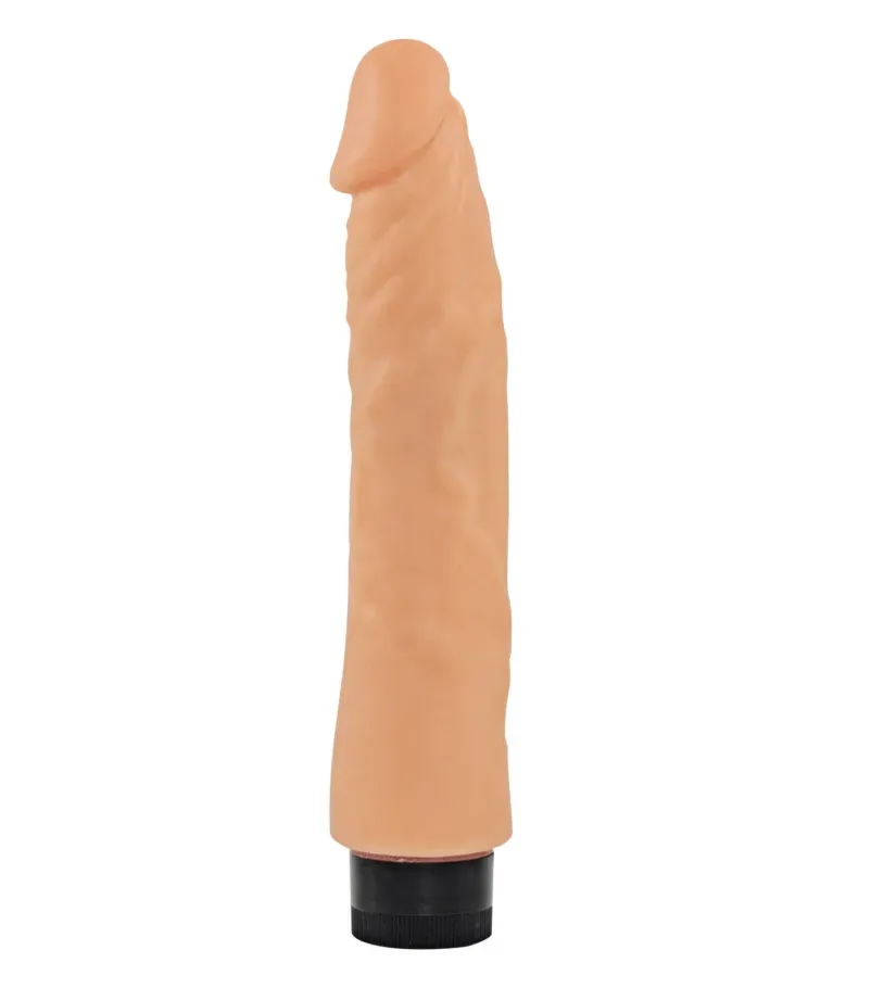 Vibrador 20cm, Consolador Silicona Suave, Vibrador De Varias Velocidades