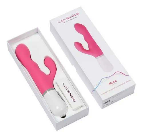 Nora Lovense, Lovense Vibrador Original, Vibrador Distancia Bluetooth, Lush