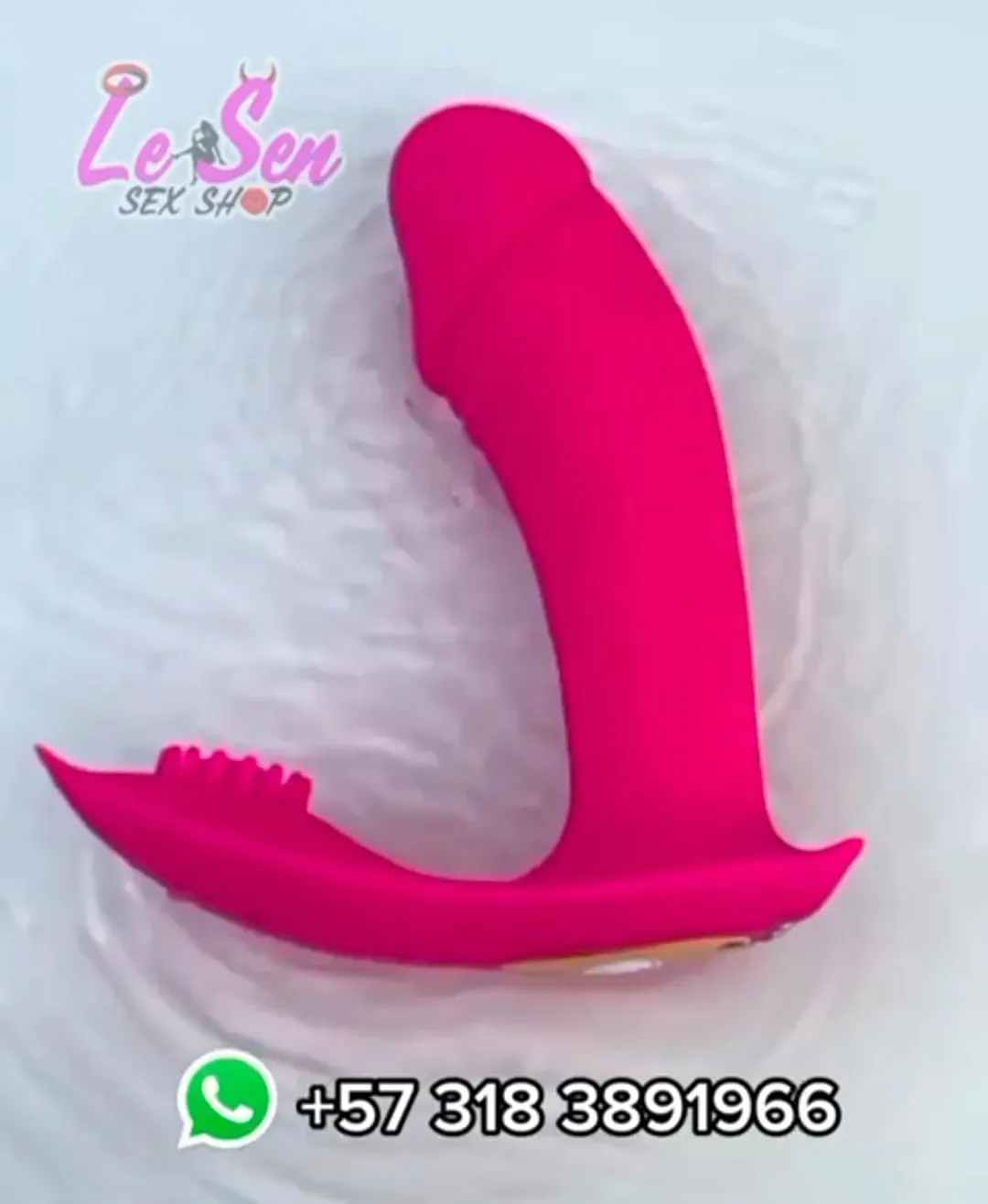 Vibrador Aplicacion Larga Distancia, Vibrador Doble, Vibrador Tipo Lush Lovense, Bluetooth