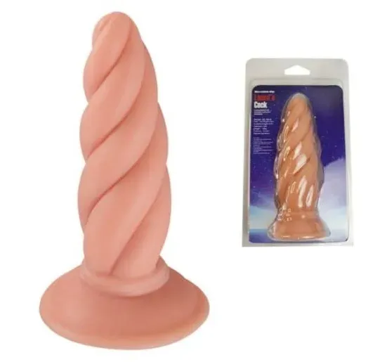 Consolador Con Chupa Unicornio, Dildo Con Ventosa 14cm