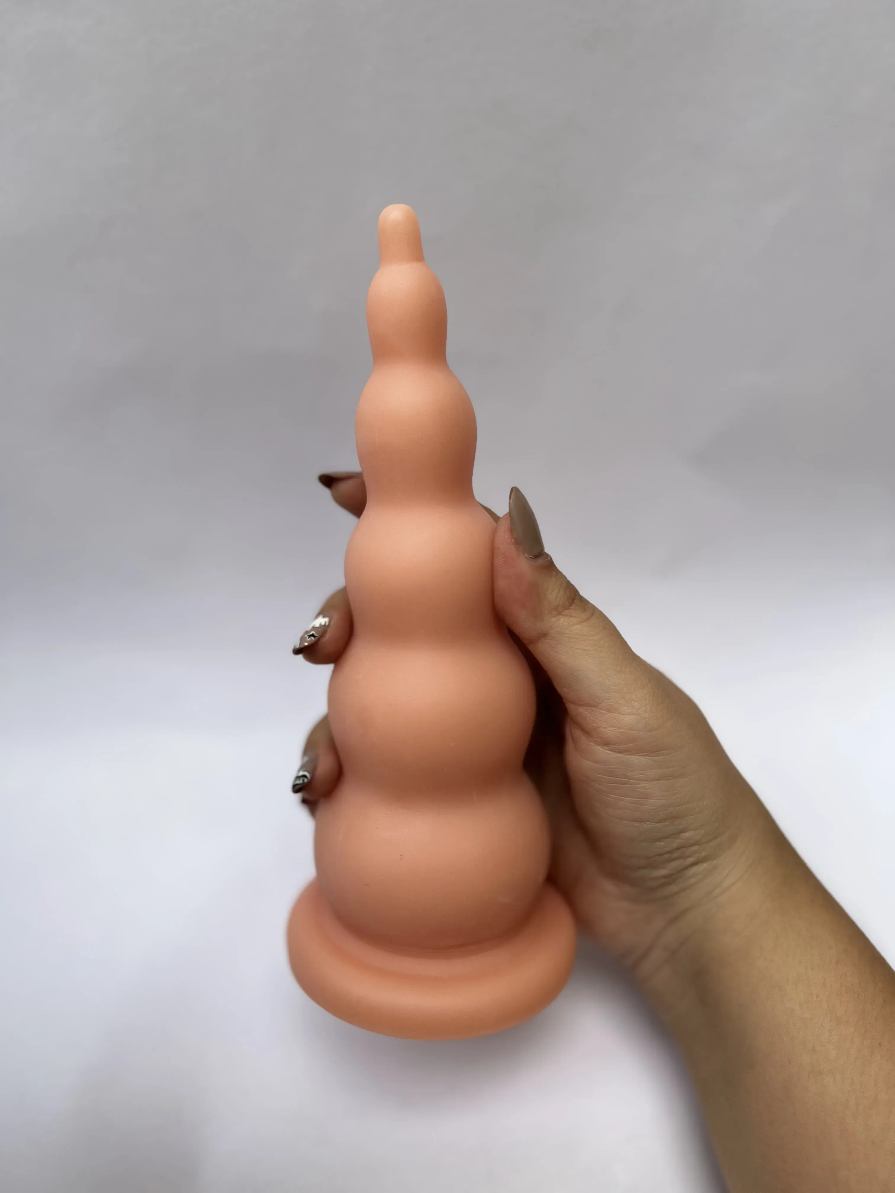 Consolador Con Chupa Unicornio, Dildo Con Ventosa 16cm