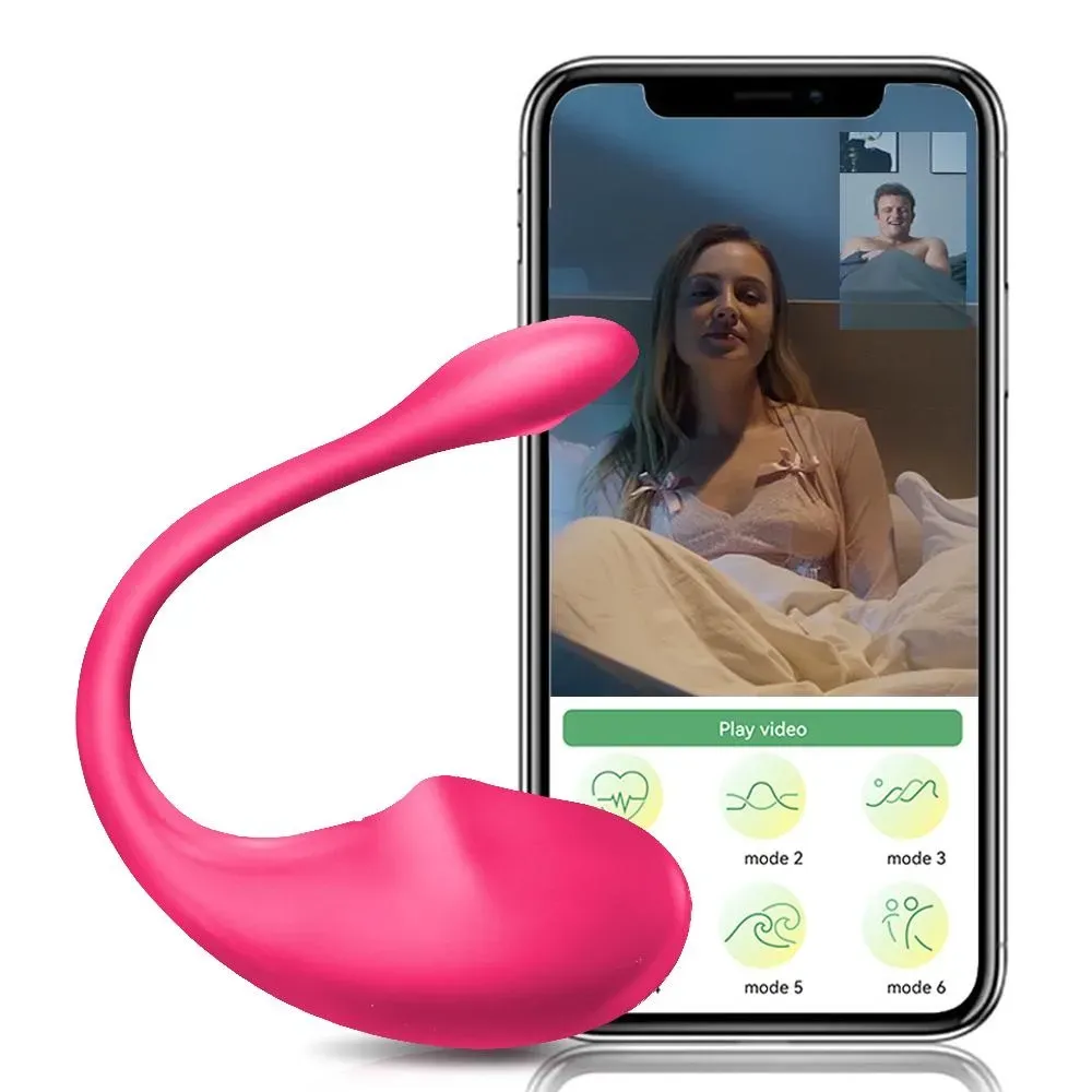 Vibrador Lover Con Aplicación Larga Distancia, Diseño Tipo Lush Lovense, Bluetooth