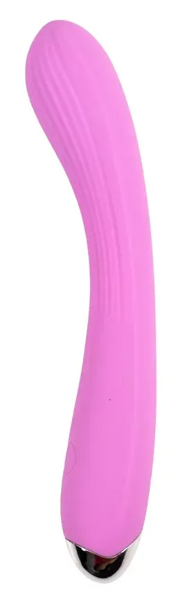 Vibrador Vaginal Recargable, Silicona Medica Varias Velocidades