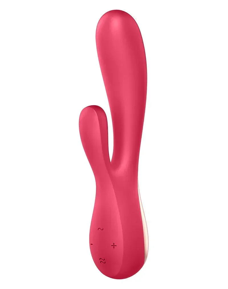 Satisfyer Mono Flex, Vibrador Aplicacion Larga Distancia, Vibrador Tipo Lush Lovense, Bluetooth