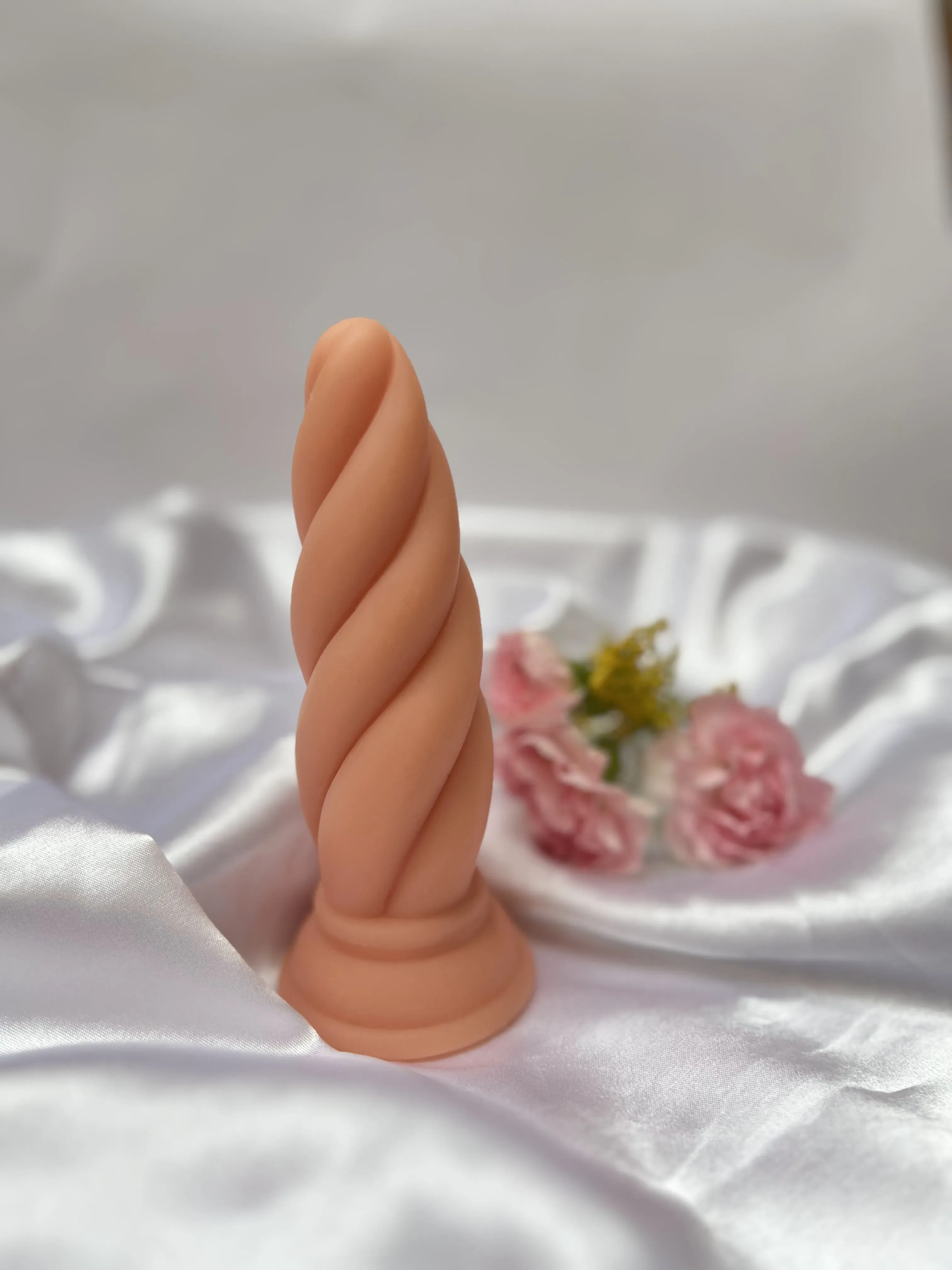 Consolador Con Chupa Unicornio, Dildo Con Ventosa 14cm