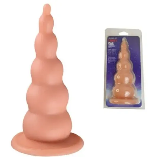 Consolador Con Chupa Unicornio, Dildo Con Ventosa 16cm