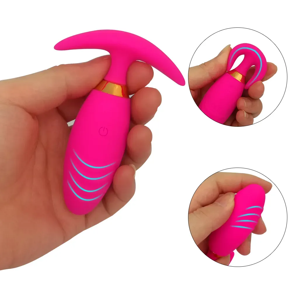 Plug Anal Aplicación, Vibrador Larga Distancia, Vibrador Bluetooth