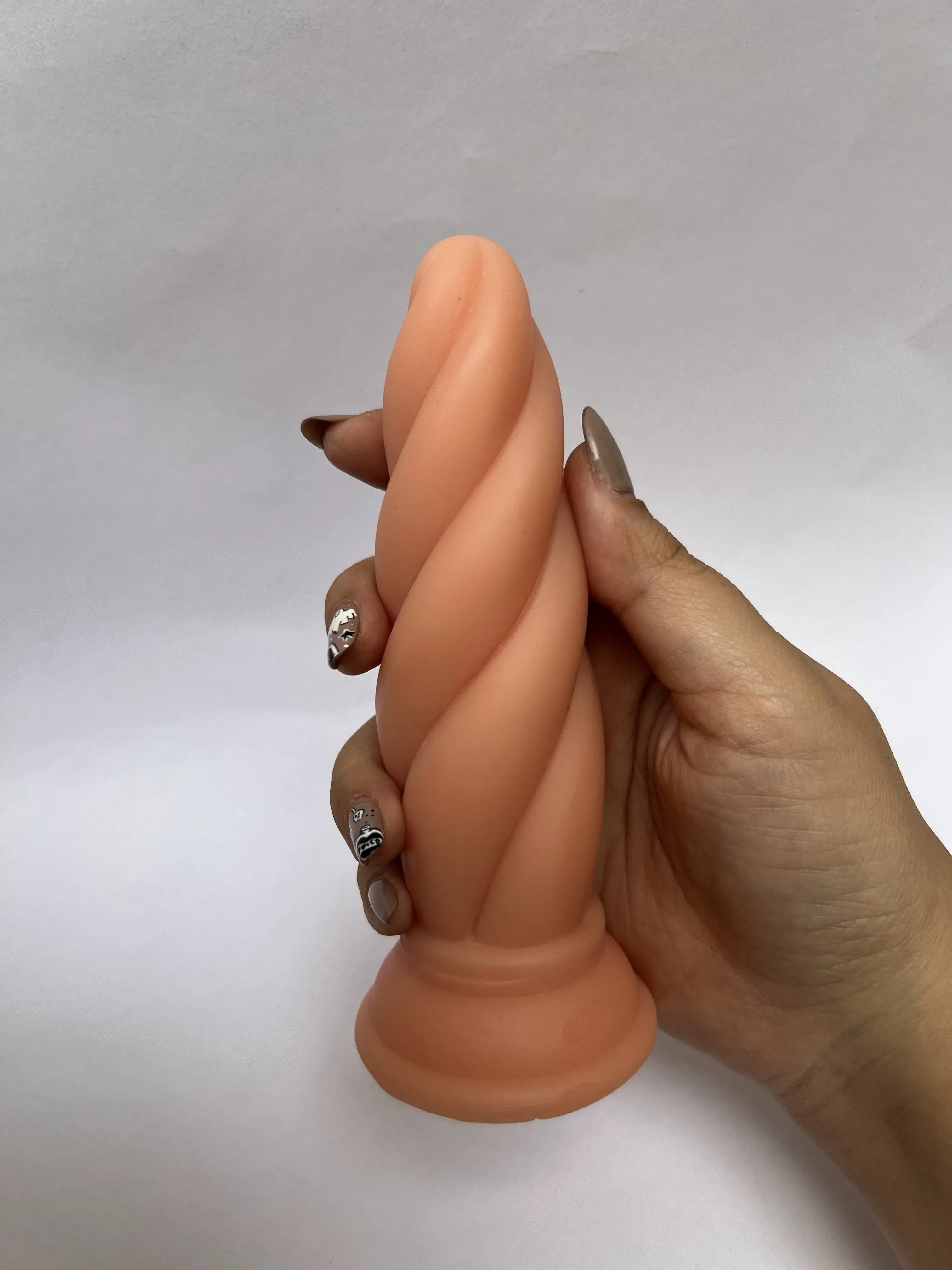 Consolador Con Chupa Unicornio, Dildo Con Ventosa 14cm