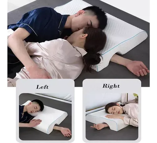 Almohada Descanso Parejas Acurrucarse Espuma Viscoelástica