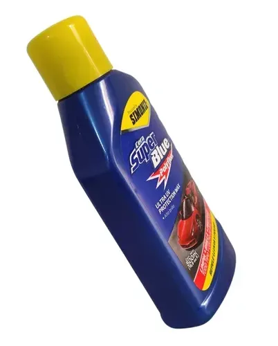 Cera Super Blue Limpia Brilla Protege Pintura Carro Vehículo