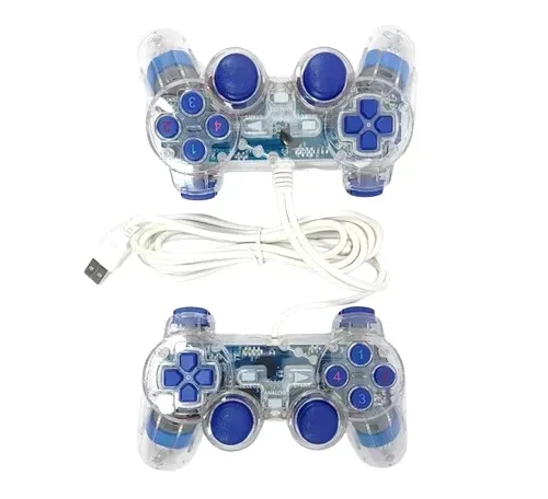 Control Doble Para Pc Conexion Usb Dual Shock