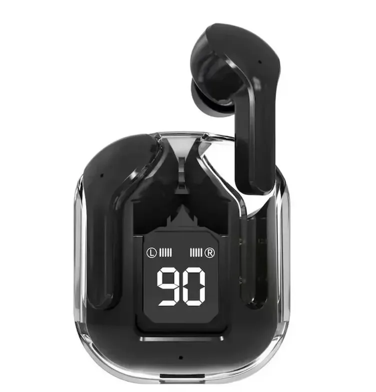 Audífonos Bluetooth M98 Pantalla Digital Indicador Carga