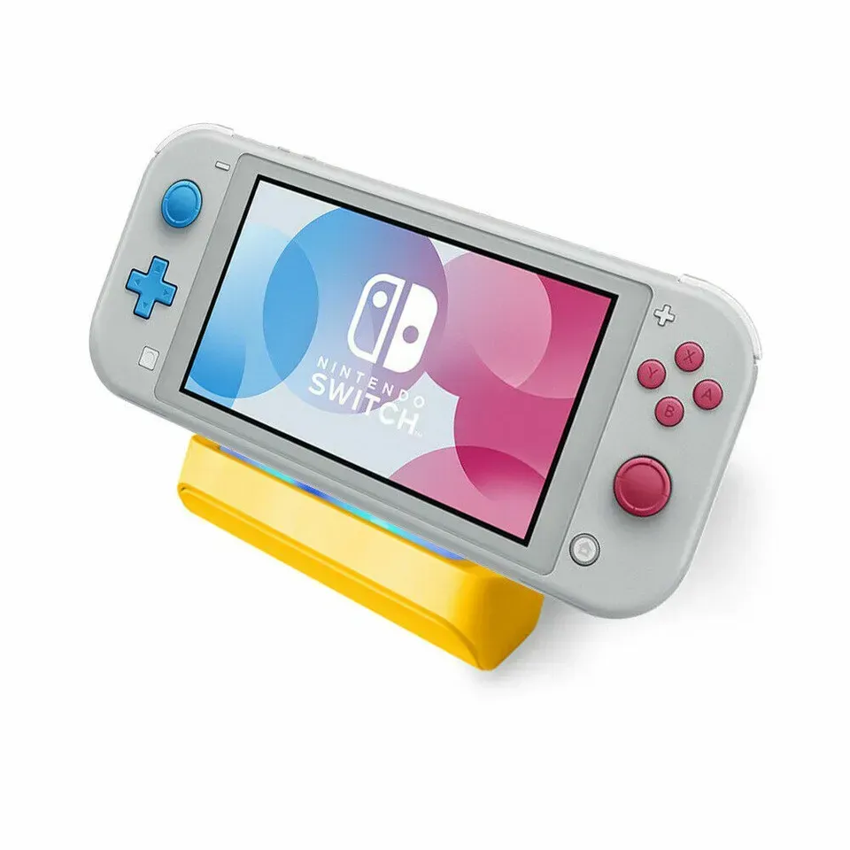 Mini Soporte Carga Para Consola Nintendo Switch Lite