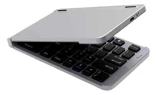 Teclado Inalambrico Plegable Recargable Bluetooth Portatil