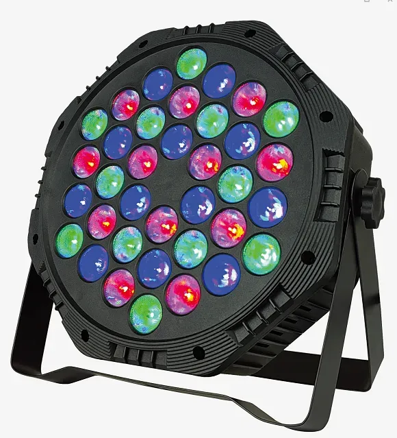 Luz Led Audio Rítmica 36 Leds Estroboscópica Discoteca