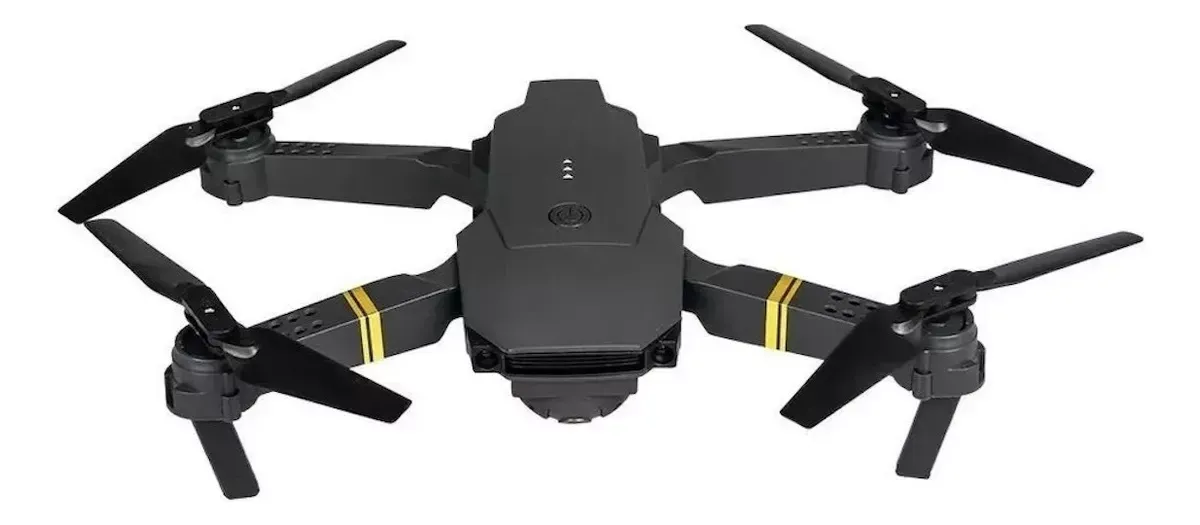 Drone 998 Plegable Con Camara 3 Baterias Negro HD 2.4 GHz