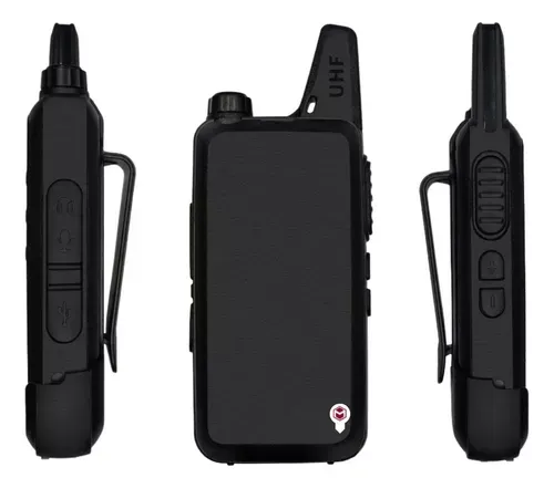 Set Radio Walkie Talkie C1 Motorola 470 Mhz-400 Mhz