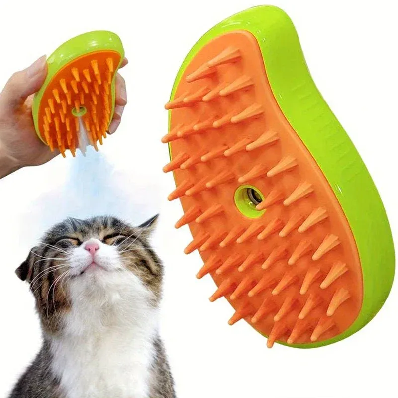 Cepillo Vaporizador Quita Pelo Para Mascota