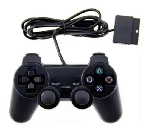 Control Ps2 Análogo Dual Shock 2 Alámbrico