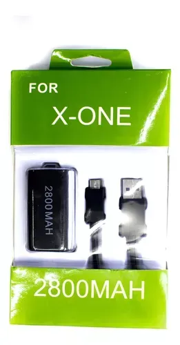 Kit Carga y Juega Xbox One 2800mah