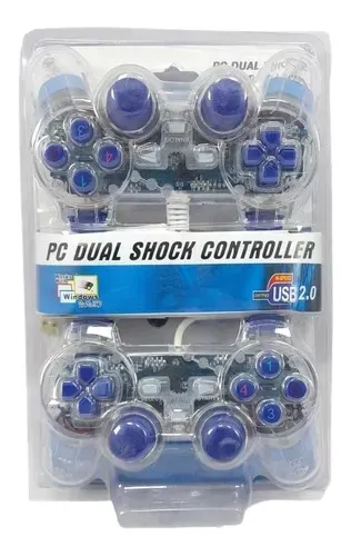 Control Doble Para Pc Conexion Usb Dual Shock