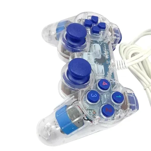 Control Doble Para Pc Conexion Usb Dual Shock