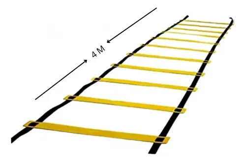 Escalera Entrenamiento Coordinación Ejercicios Agilidad