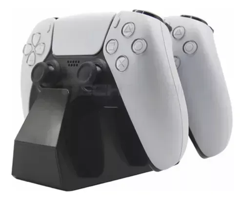 Base De Carga Doble Plus Para Controles Ps5