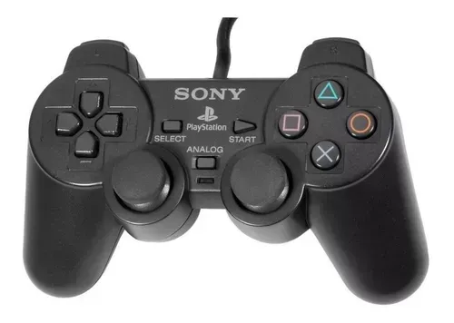 Control Ps2 Análogo Dual Shock 2 Alámbrico