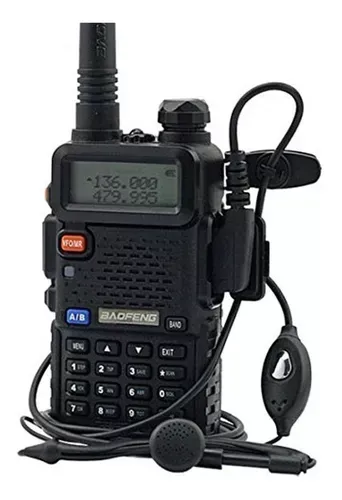 Walkie Talkie Baofeng Uv 5R Radio Bidireccional De Alta Potencia