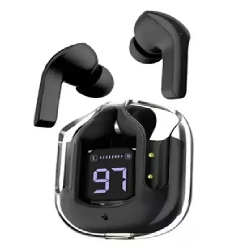 Audífonos Bluetooth M98 Pantalla Digital Indicador Carga