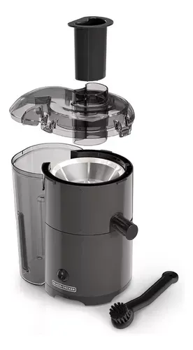 Extractor De Jugos Fruta Verdura Black+Decker