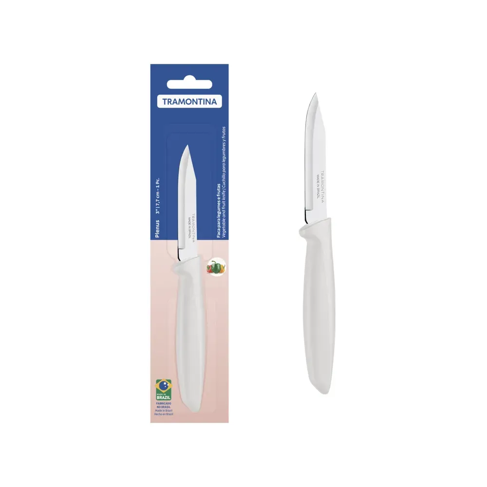 Cuchillo Para Legumbres Y Frutas Tramontina Plenus 3''