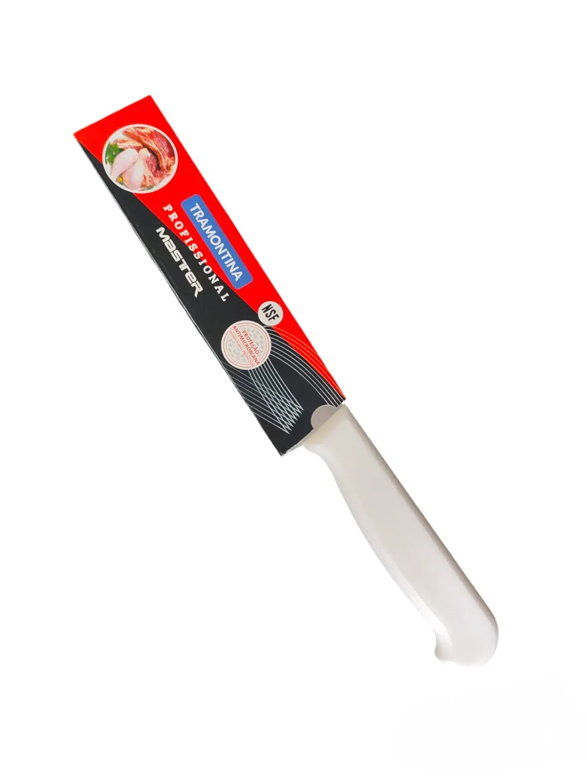 Cuchillo Para Carne Tramontina Profesional 6'' Blanco