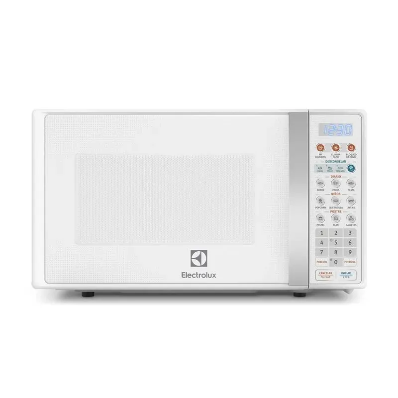 Horno Microondas De Mesa Electrolux 17l Blanco 110v/220v