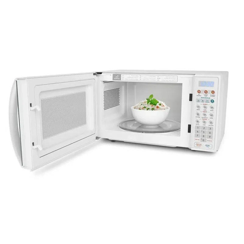 Horno Microondas De Mesa Electrolux 17l Blanco 110v/220v