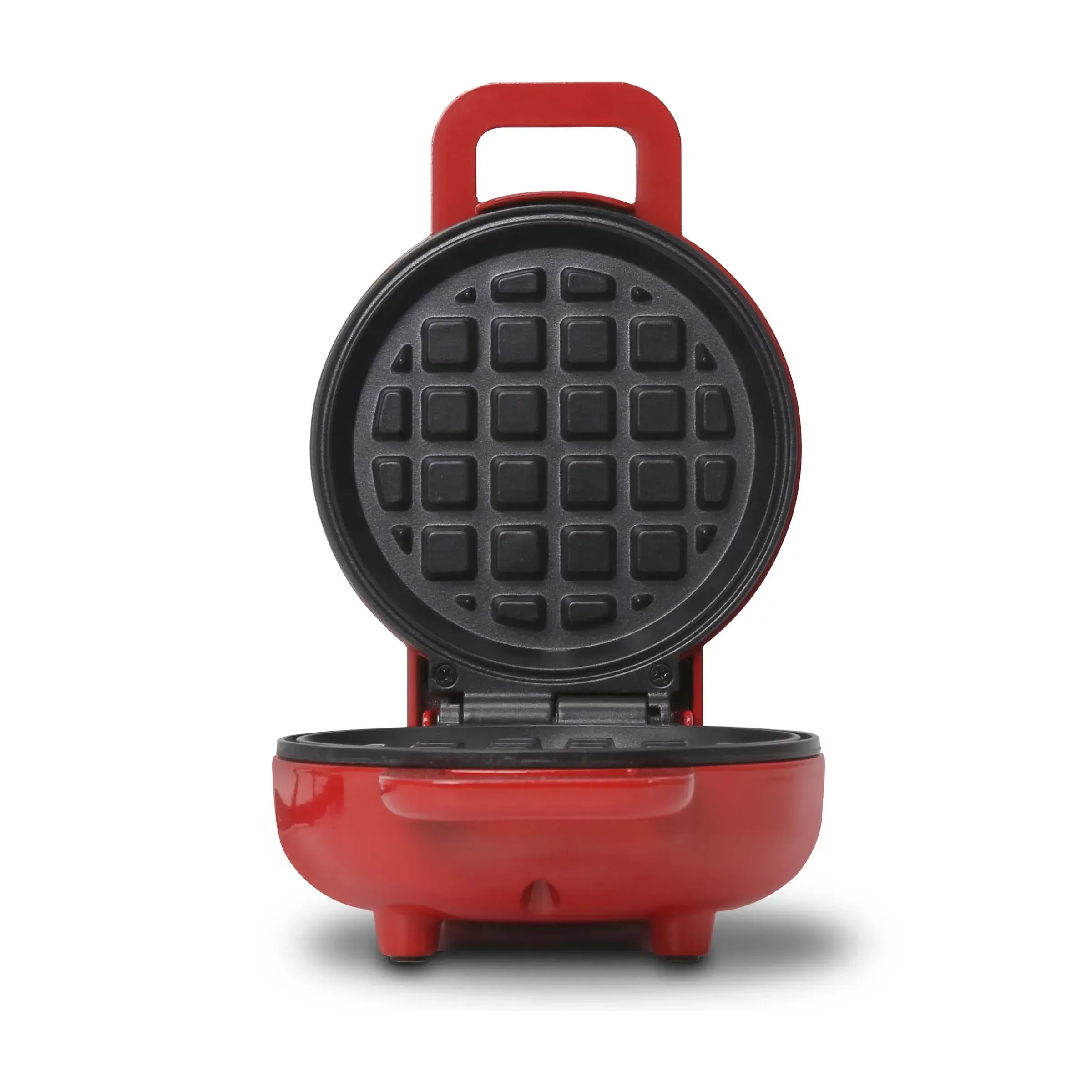 Mini Wafflera Home Elements 12 Cm Roja