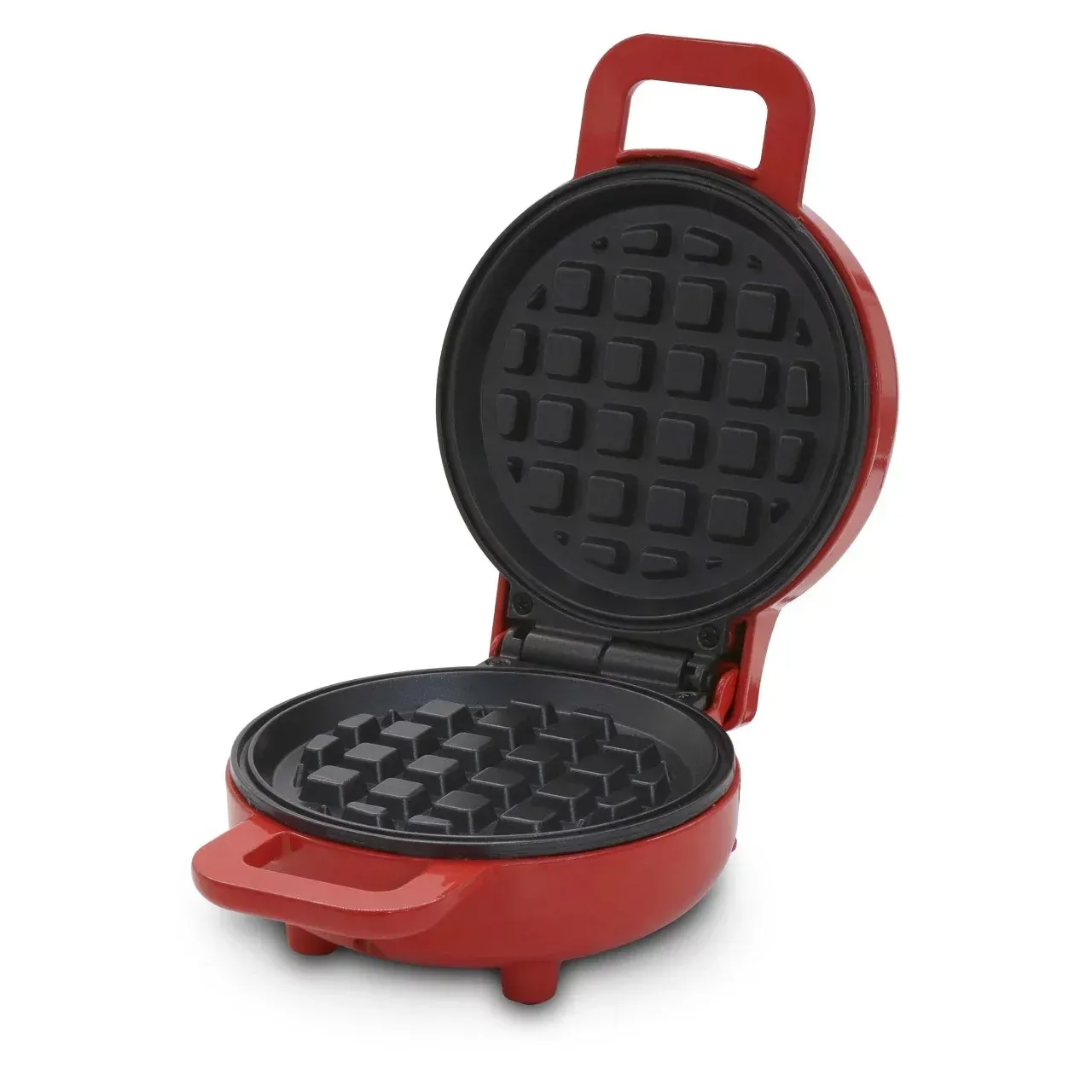 Mini Wafflera Home Elements 12 Cm Roja