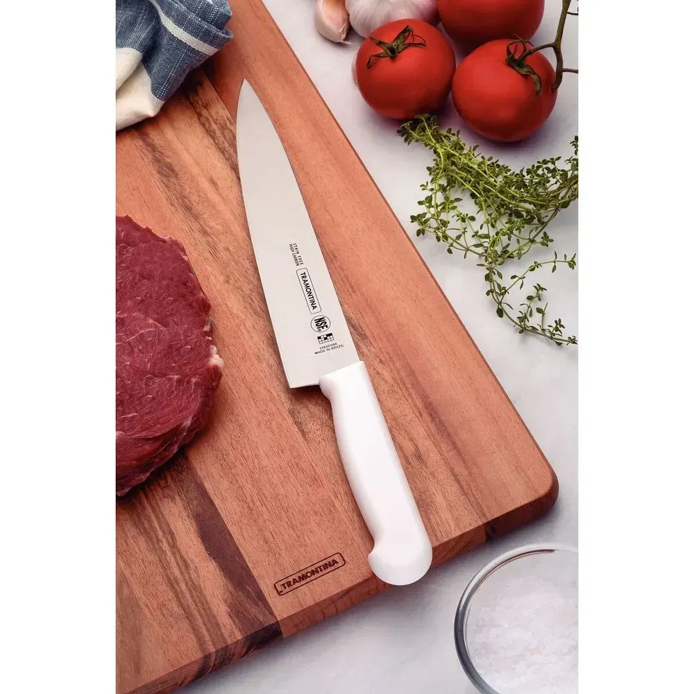 Cuchillo para Carne Tramontina Profesional 8'' blanco 24620/088